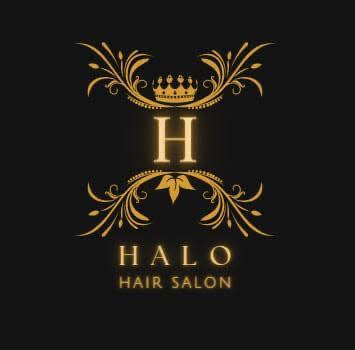 Halo Hair Salon logo